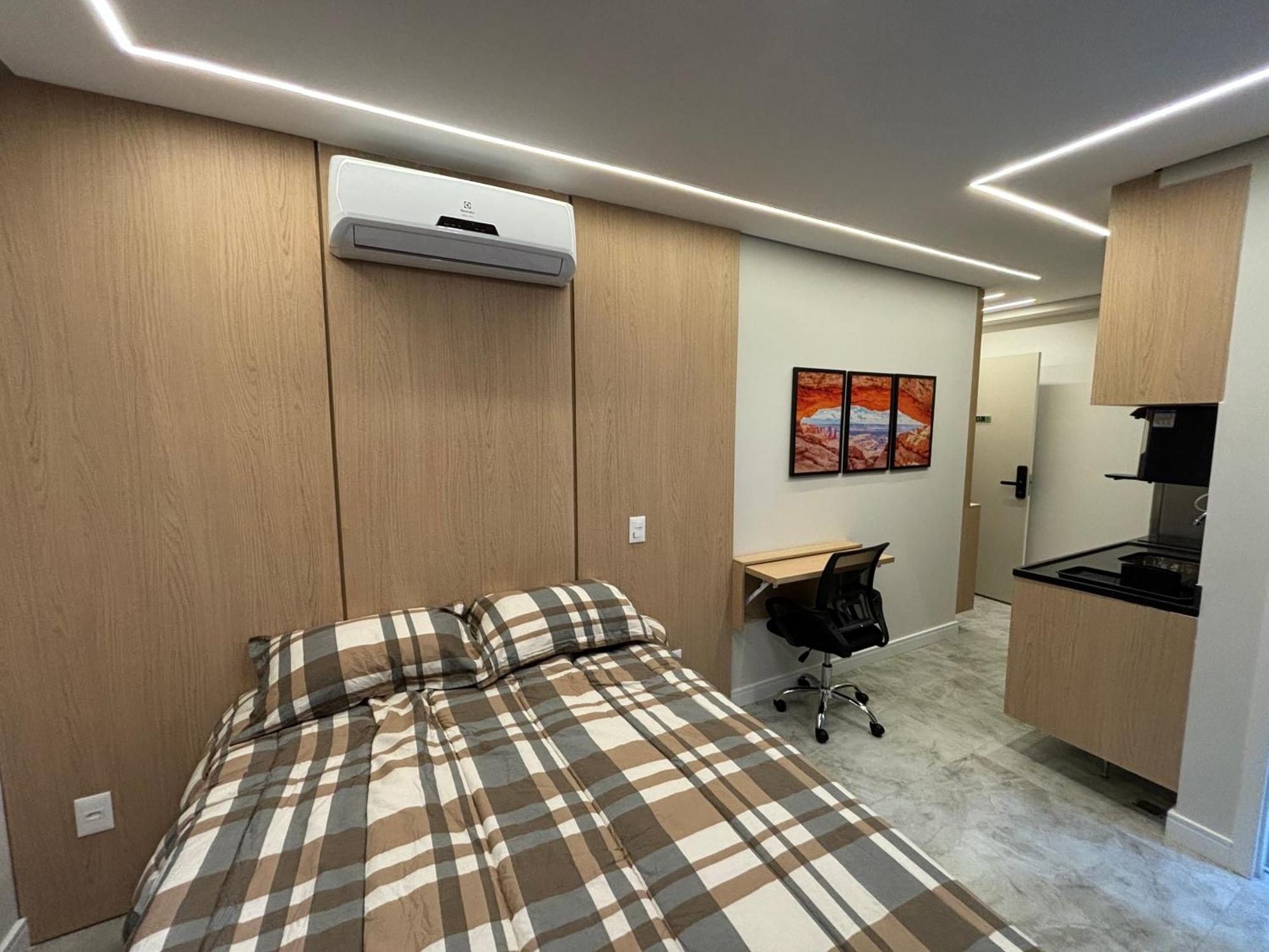 Apartment Flat Aconchegante E Completo Entre Itaim, Moema, Brooklin E Congonhas Sao Paulo