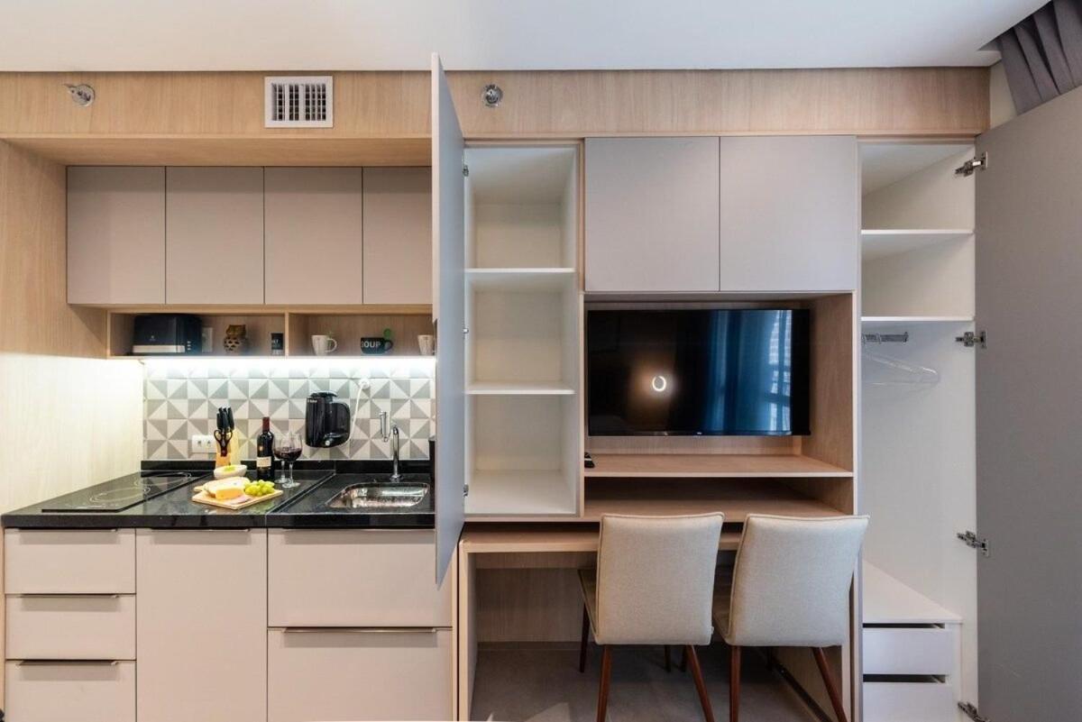 Lofts De Alto Padrao Em Moema Ibirapuera Proximo Aeroporto Congonhas Apartemen Sao Paulo