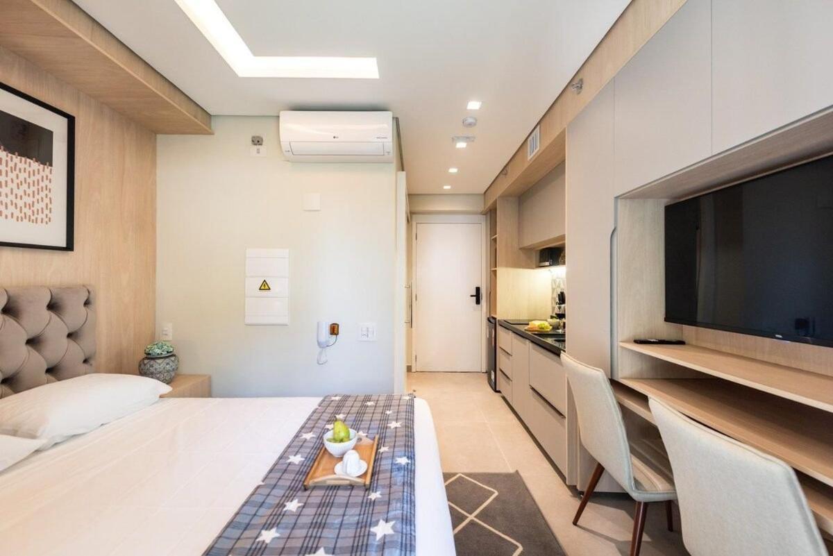Lofts De Alto Padrao Em Moema Ibirapuera Proximo Aeroporto Congonhas Apartemen *