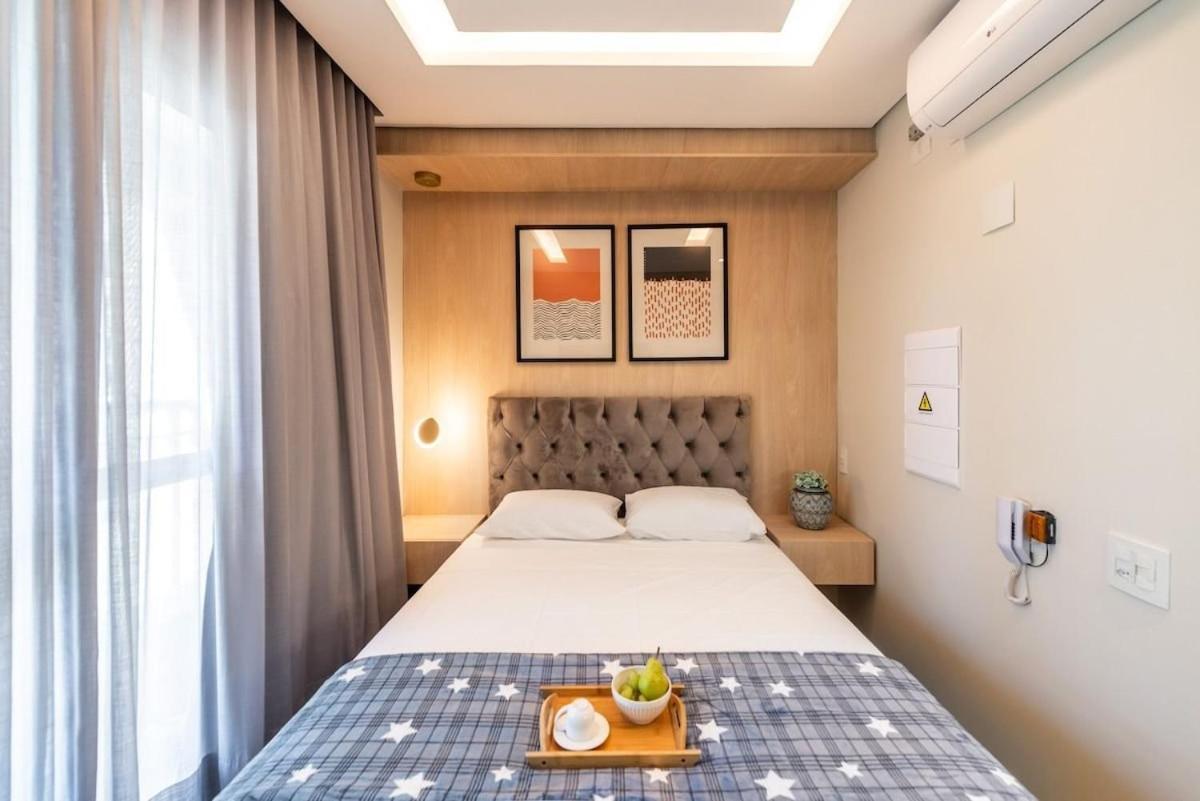 Lofts De Alto Padrao Em Moema Ibirapuera Proximo Aeroporto Congonhas Apartemen Sao Paulo