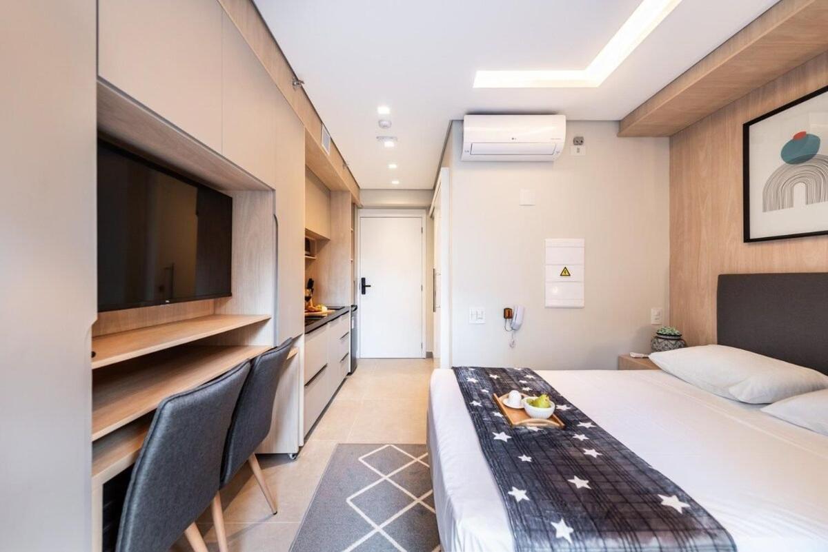 Apartemen Lofts De Alto Padrao Em Moema Ibirapuera Proximo Aeroporto Congonhas *