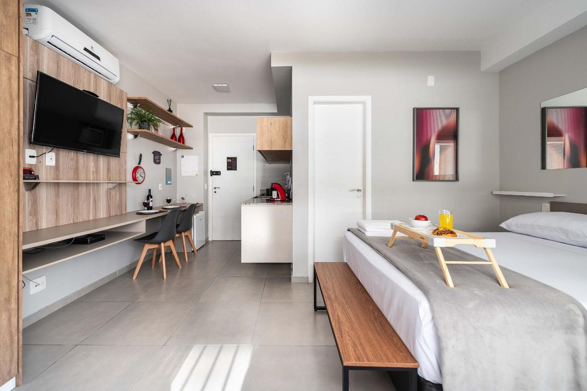 Lindos E Modernos | Bela Vista Căn hộ *