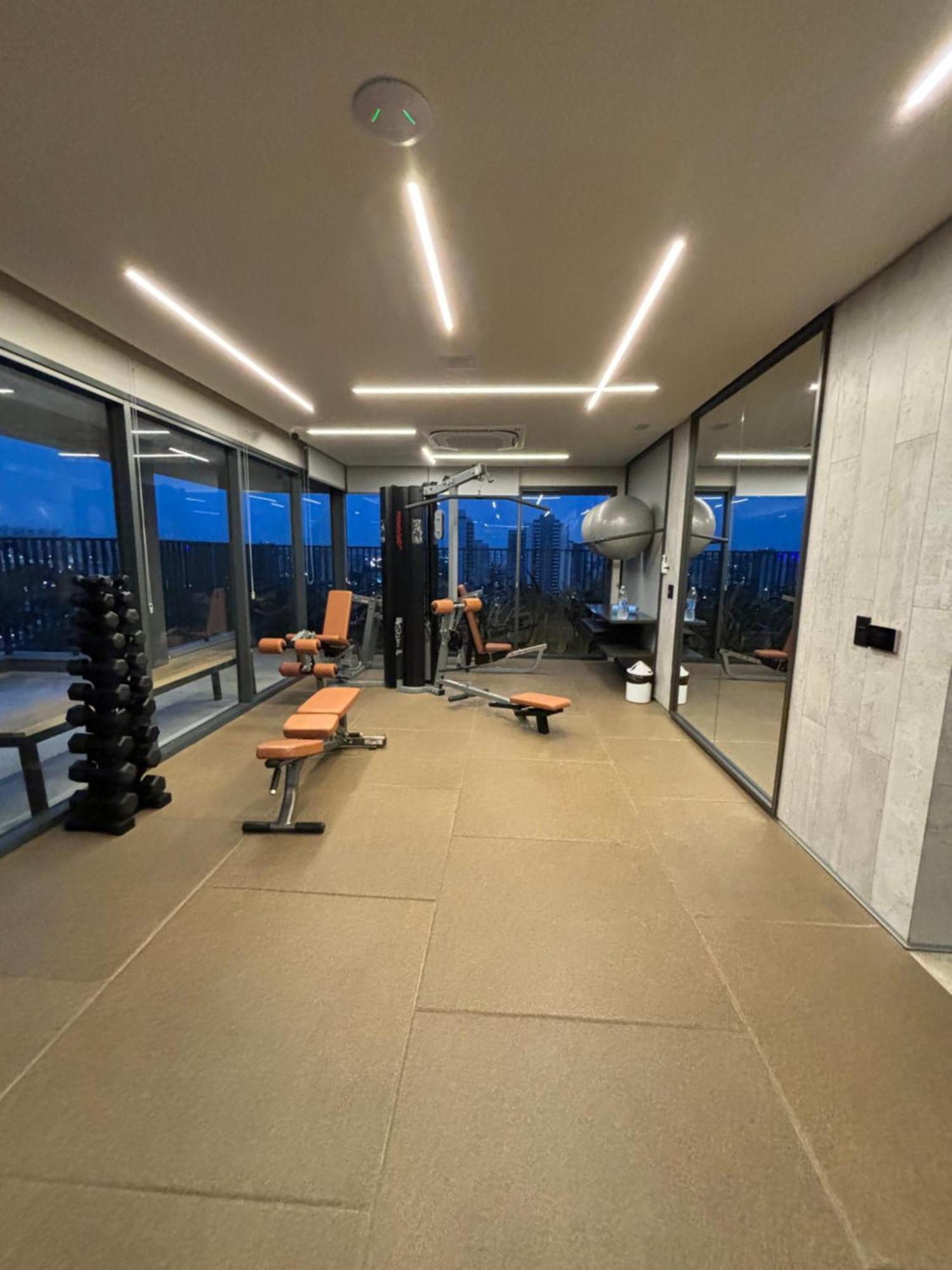 Flat Aconchegante E Completo Entre Itaim, Moema, Brooklin E Congonhas Apartment *