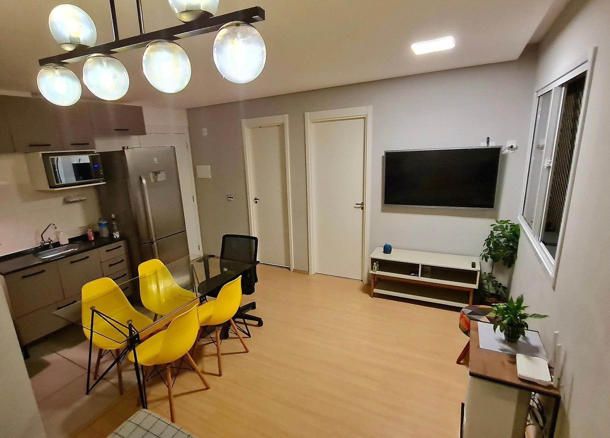 Aconchegante Apartamento No Coracao De Santo Amaro * Sao Paulo