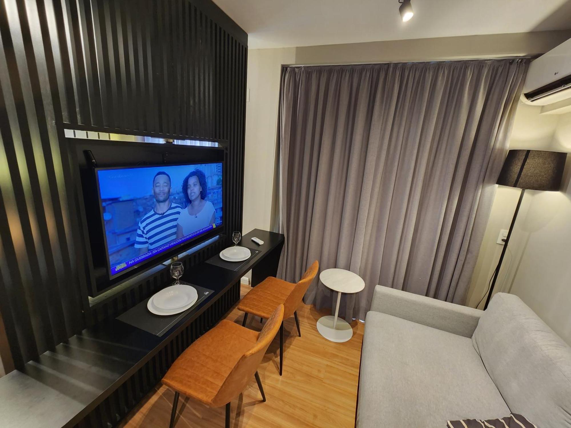 Smart Studio Consolacao - Completo Com Eletrodomesticos E Acessorios
