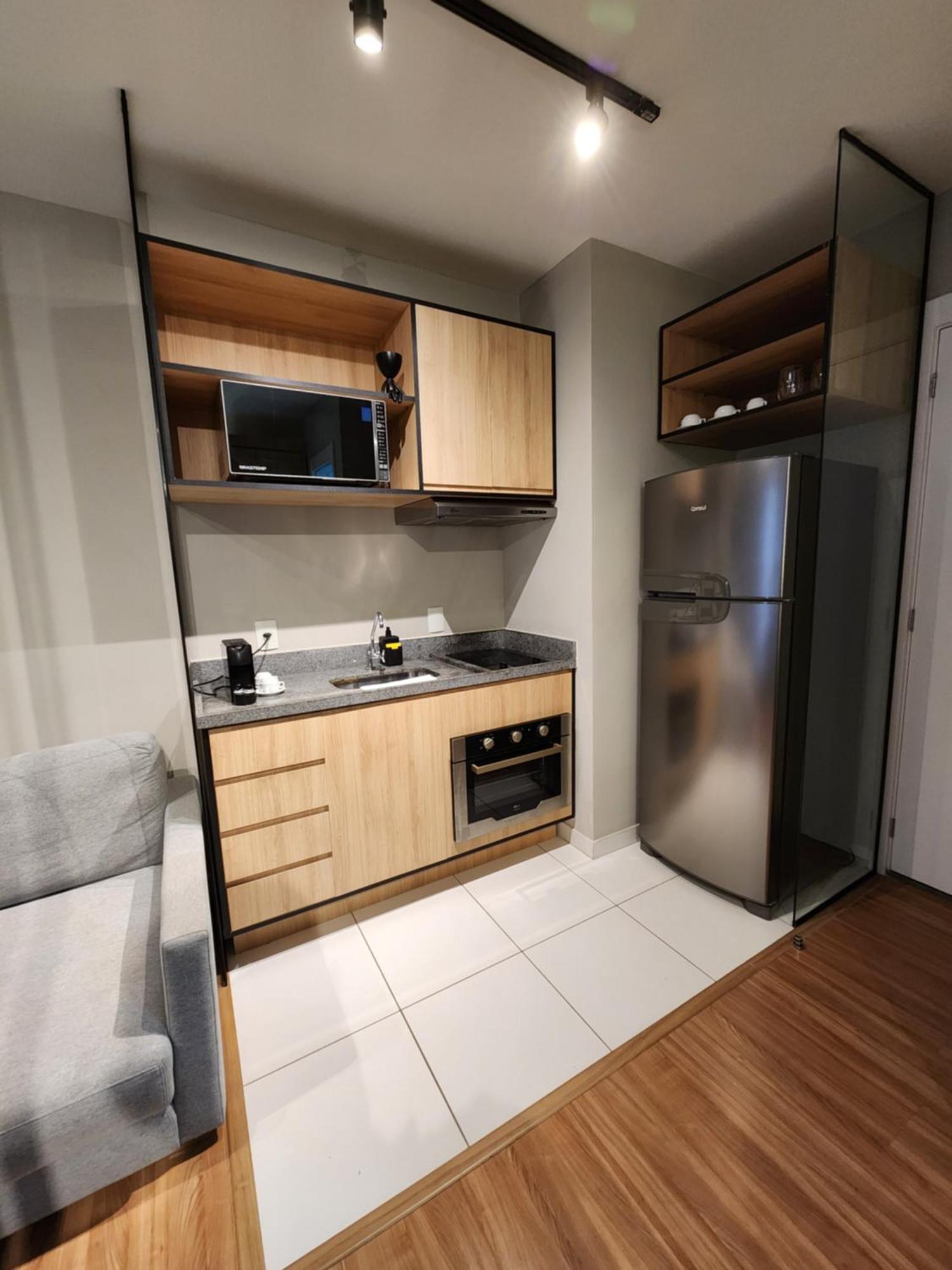 Smart Studio Consolacao - Completo Com Eletrodomesticos E Acessorios * Sao Paulo