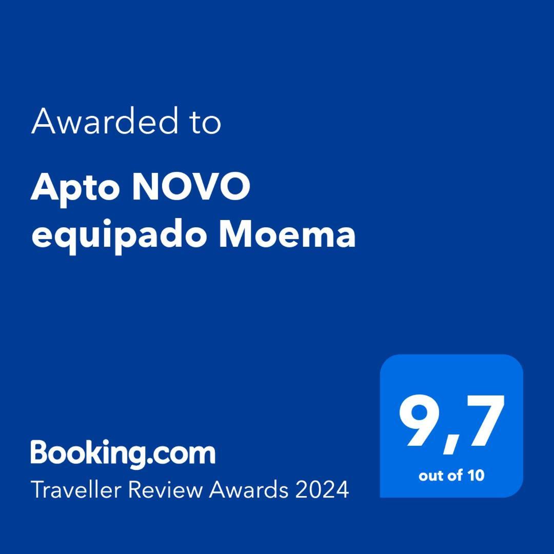 Apto Novo Equipado Moema Daire
