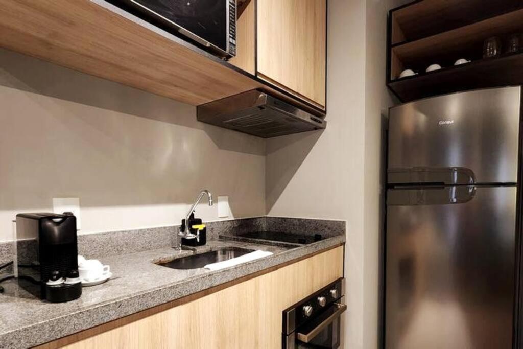 Smart Studio Consolacao - Completo Com Eletrodomesticos E Acessorios Sao Paulo