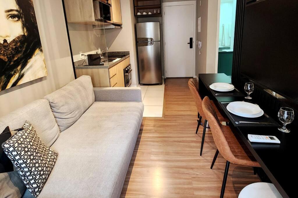 Smart Studio Consolacao - Completo Com Eletrodomesticos E Acessorios * Sao Paulo