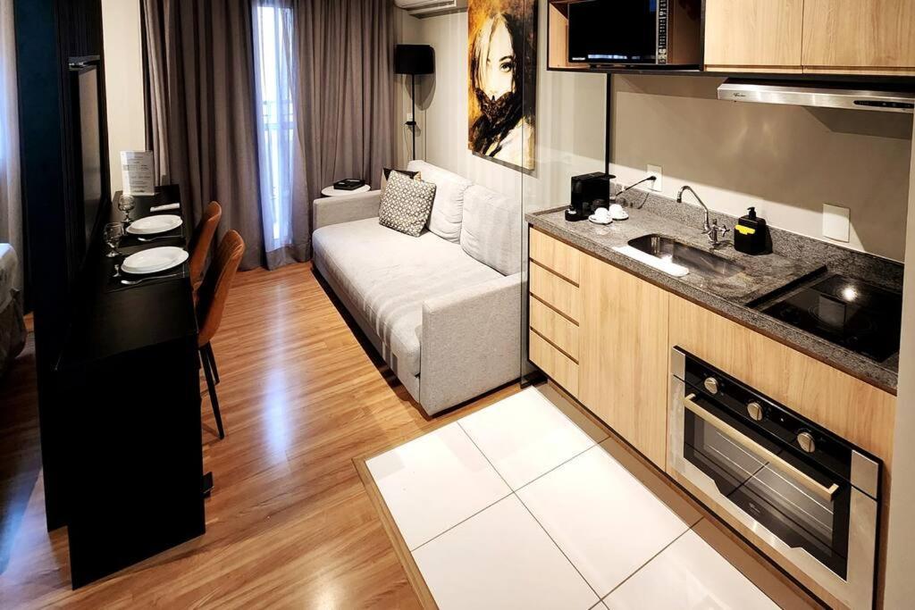 Smart Studio Consolacao - Completo Com Eletrodomesticos E Acessorios Apartment