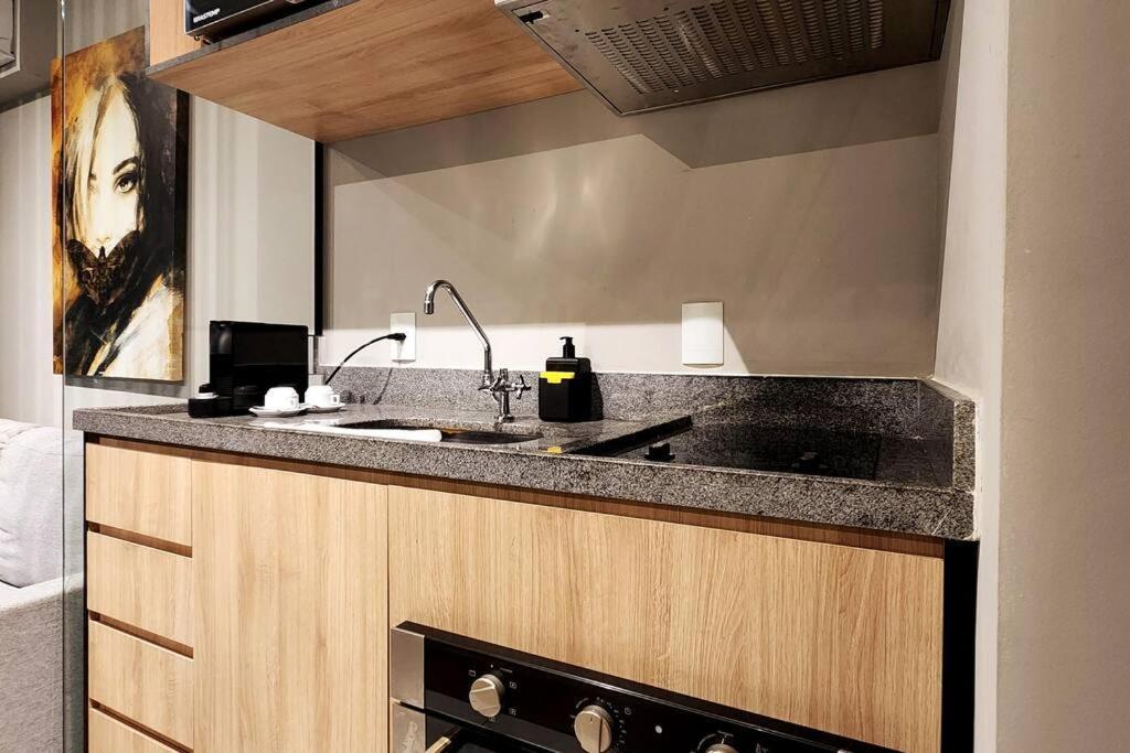 Apartment Smart Studio Consolacao - Completo Com Eletrodomesticos E Acessorios *