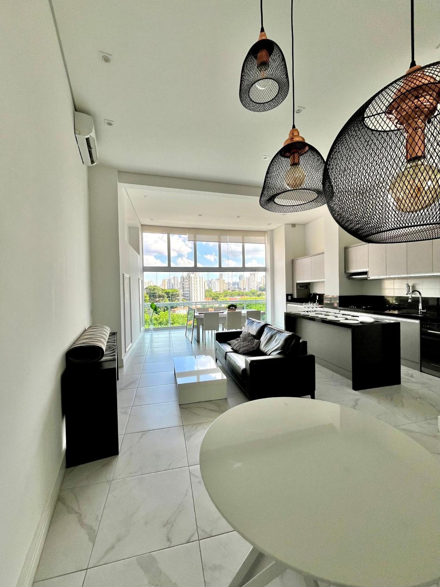 Lindo Berrini Loft 2 Vagas Căn hộ *