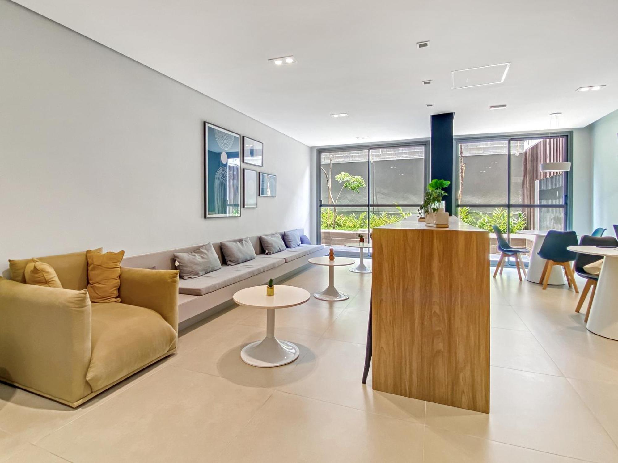 Apartment Ibirapuera Piscina Vista Academia Coworking