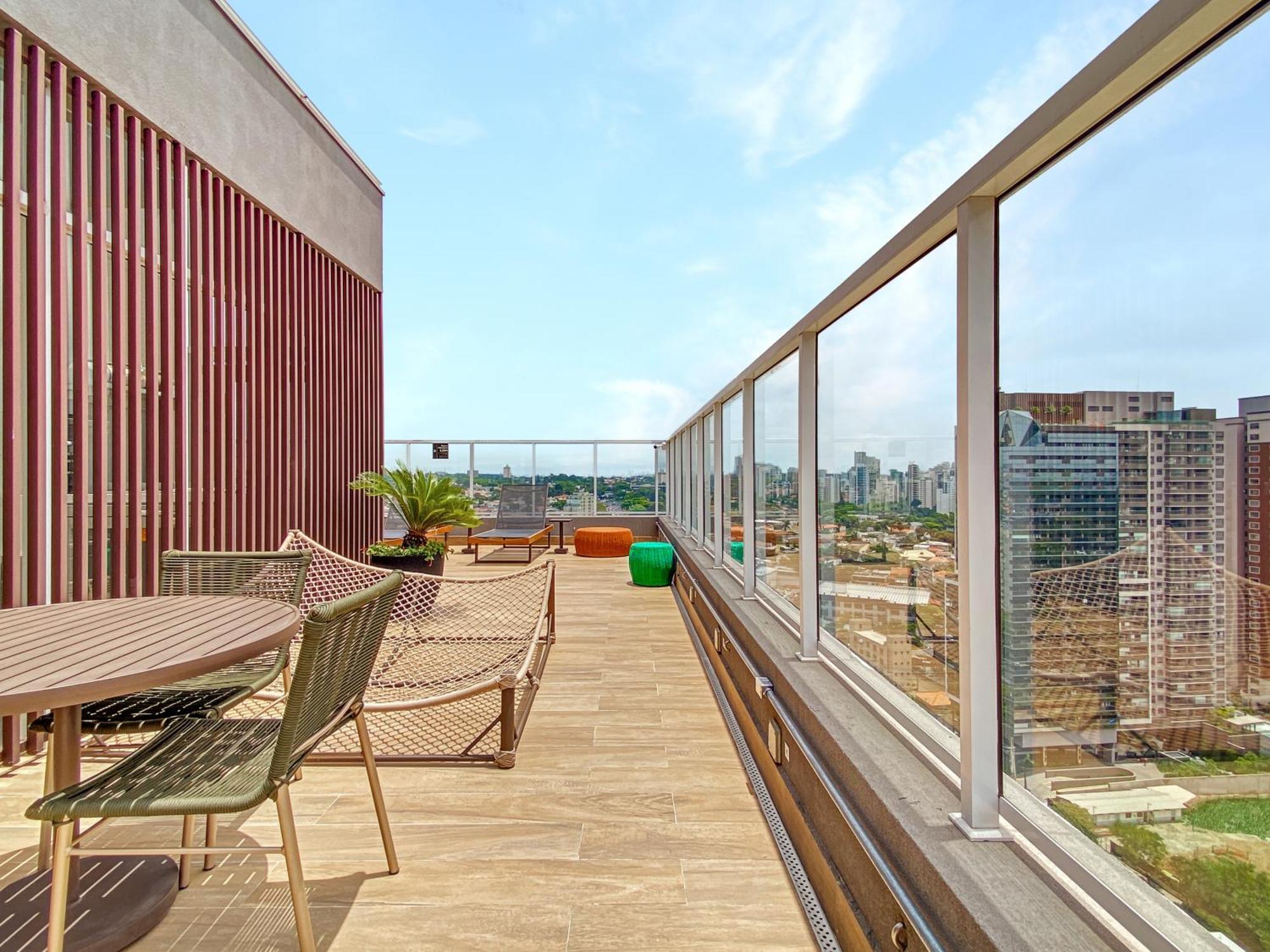Ibirapuera Piscina Vista Academia Coworking