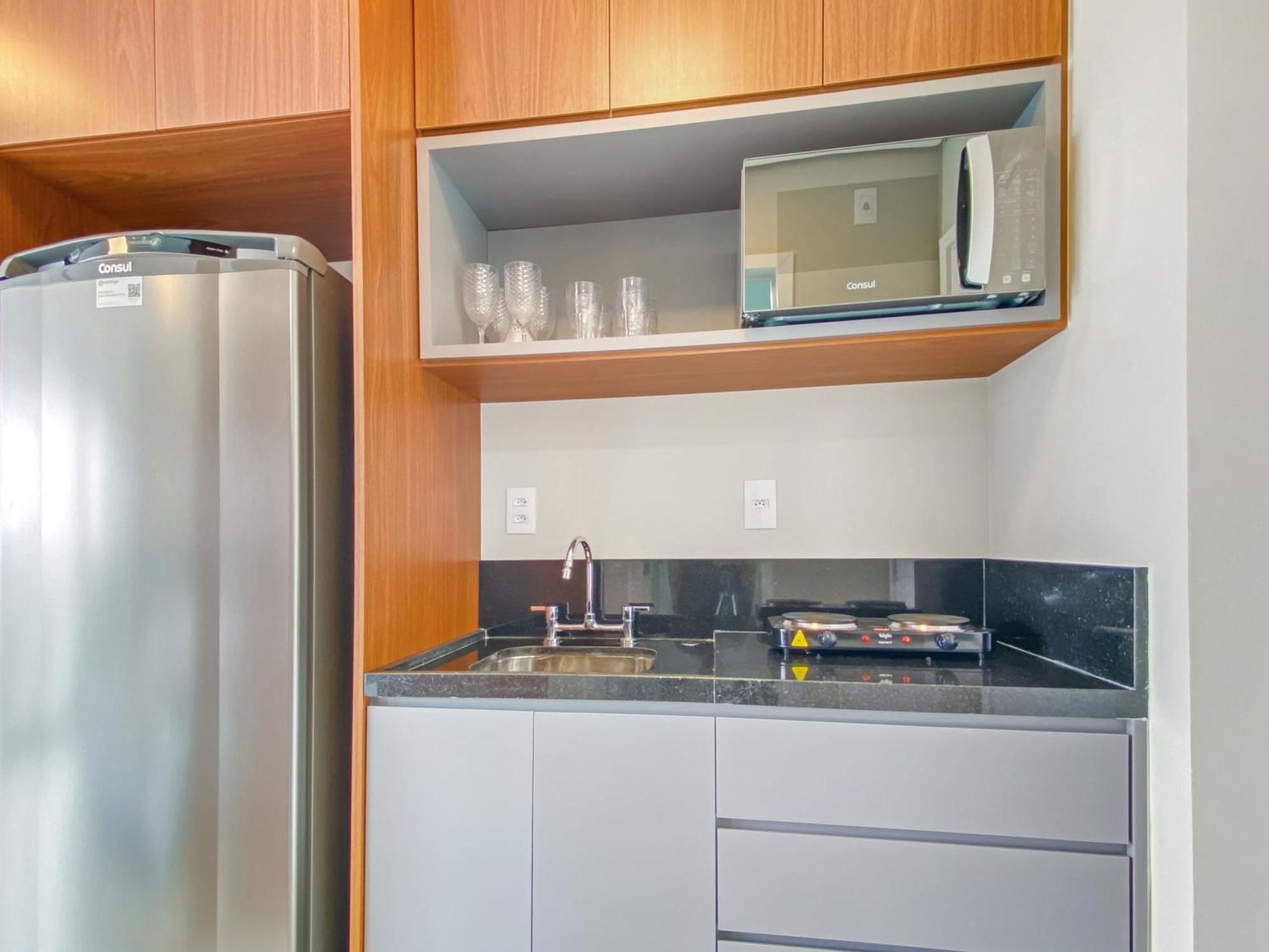 Căn hộ Ibirapuera Piscina Vista Academia Coworking