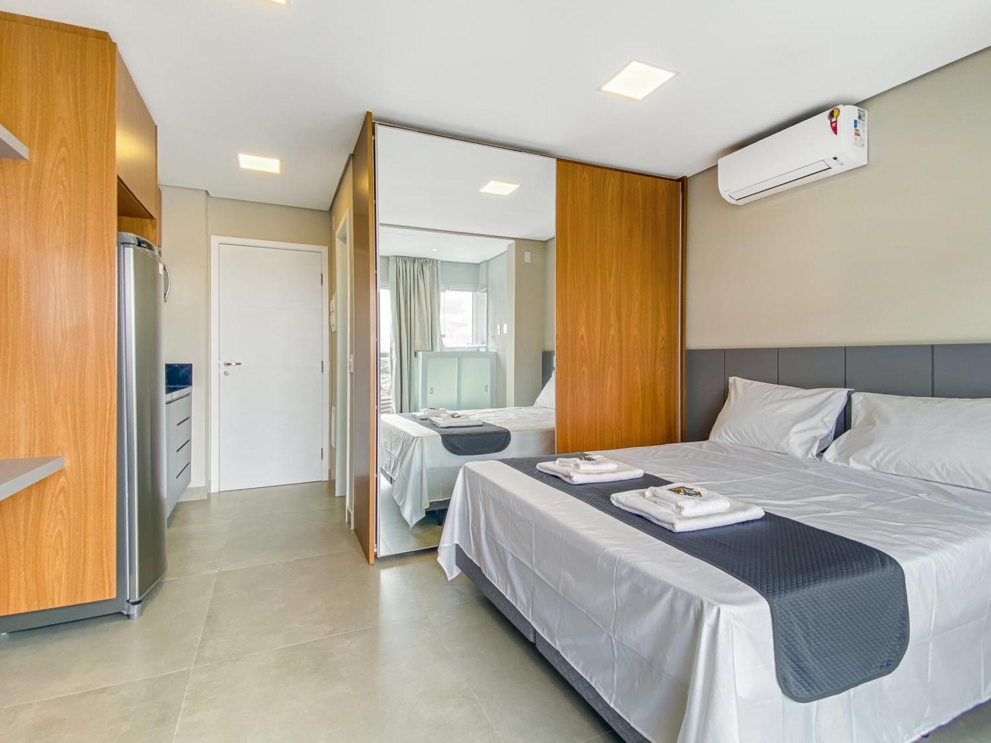 Căn hộ Ibirapuera Piscina Vista Academia Coworking *