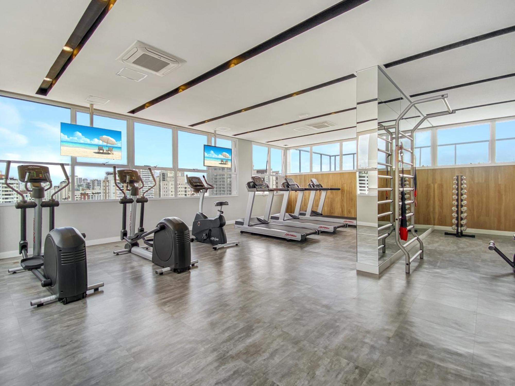 Ibirapuera Piscina Vista Academia Coworking Căn hộ *