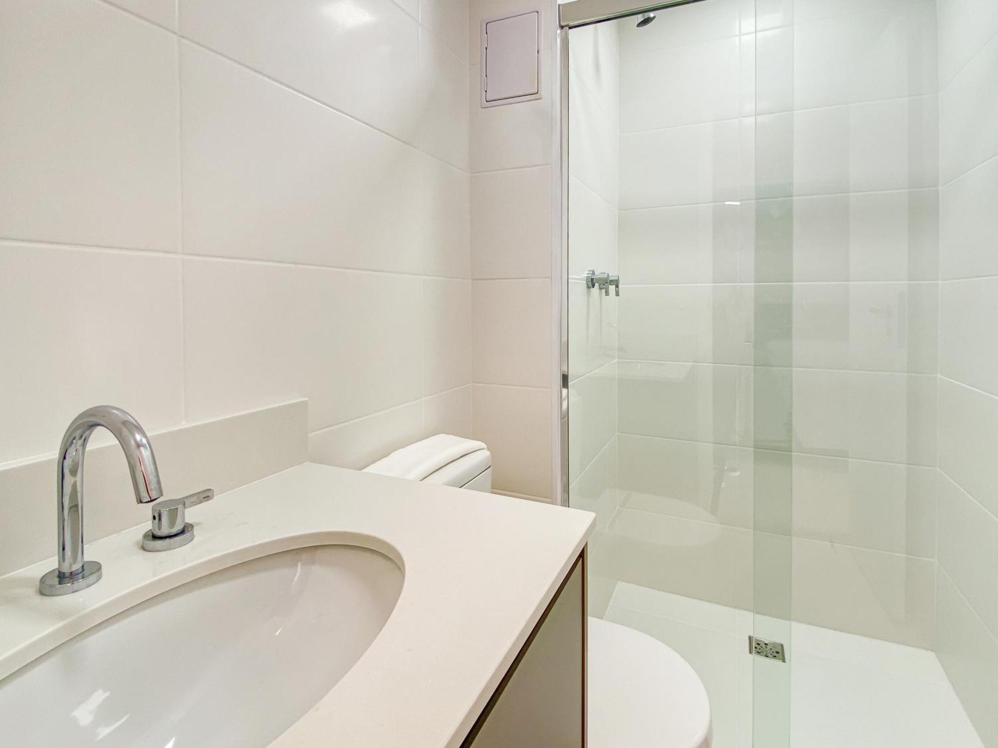 Căn hộ Ibirapuera Piscina Vista Academia Coworking São Paulo