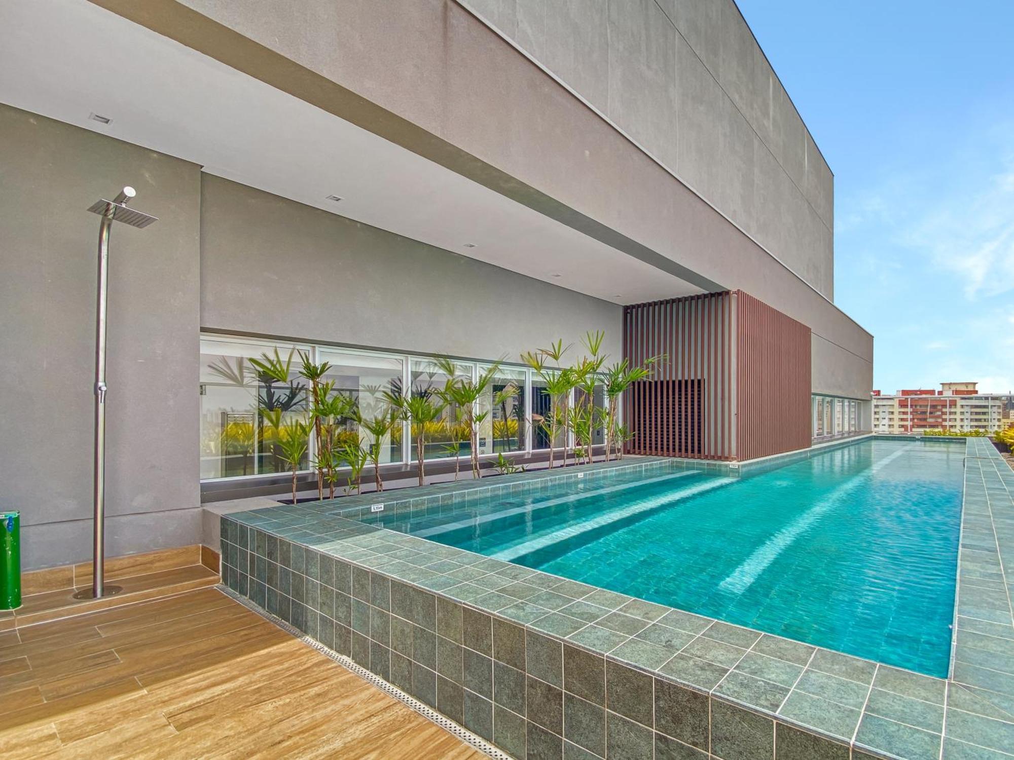 Apartment Ibirapuera Piscina Vista Academia Coworking