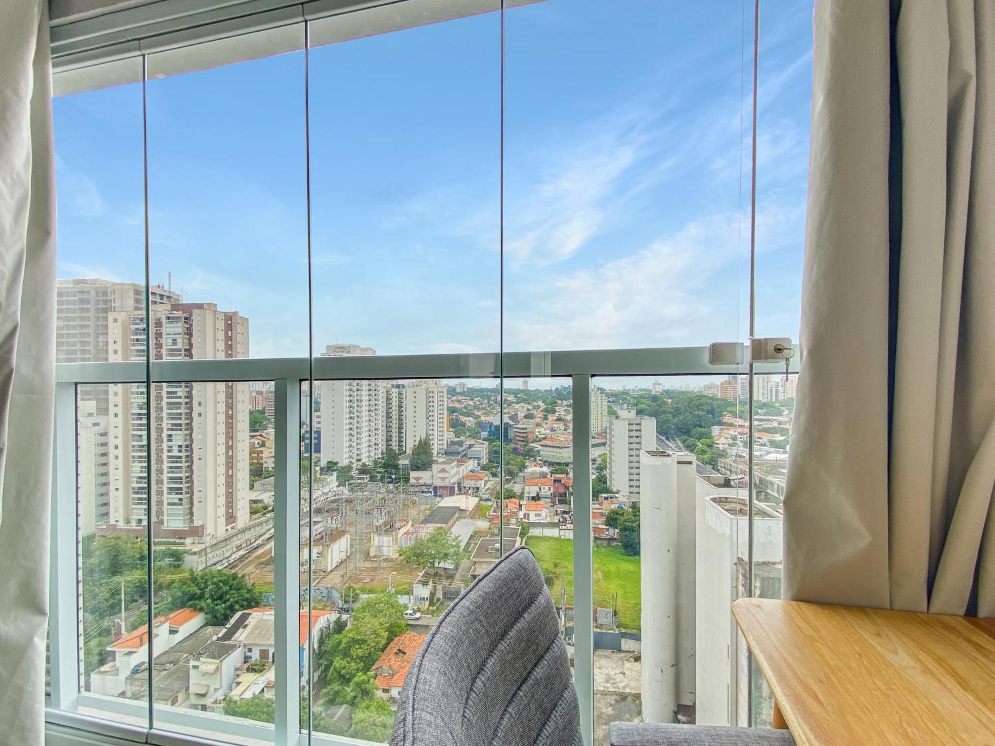 Apartment Ibirapuera Piscina Vista Academia Coworking *