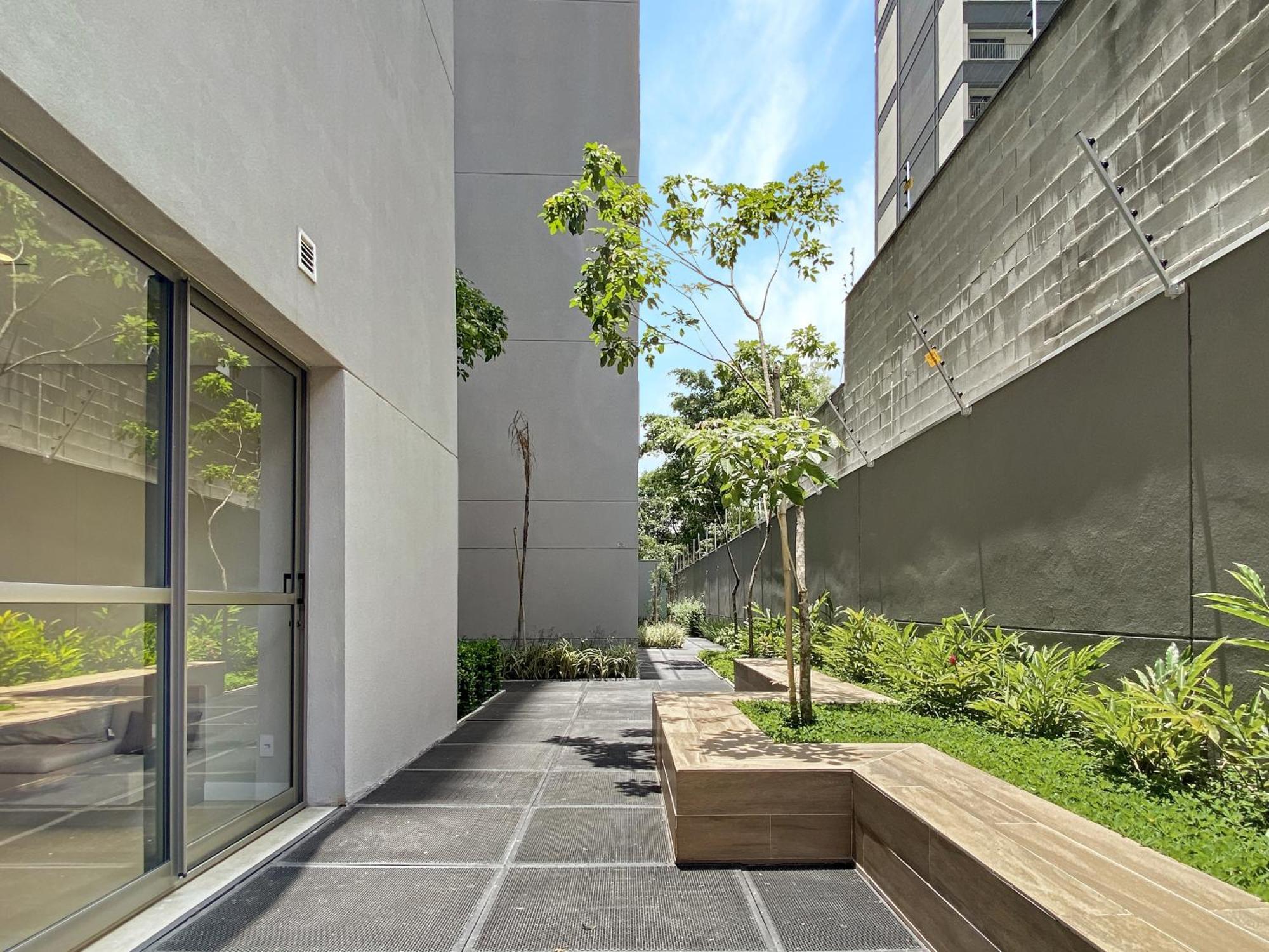 Apartment Ibirapuera Piscina Vista Academia Coworking