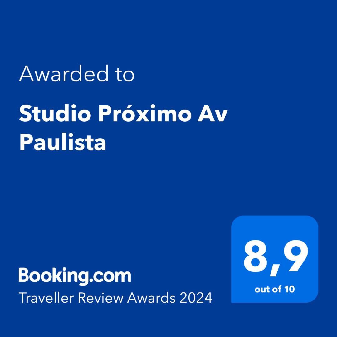 Apartment Studio Proximo Av Paulista Sao Paulo