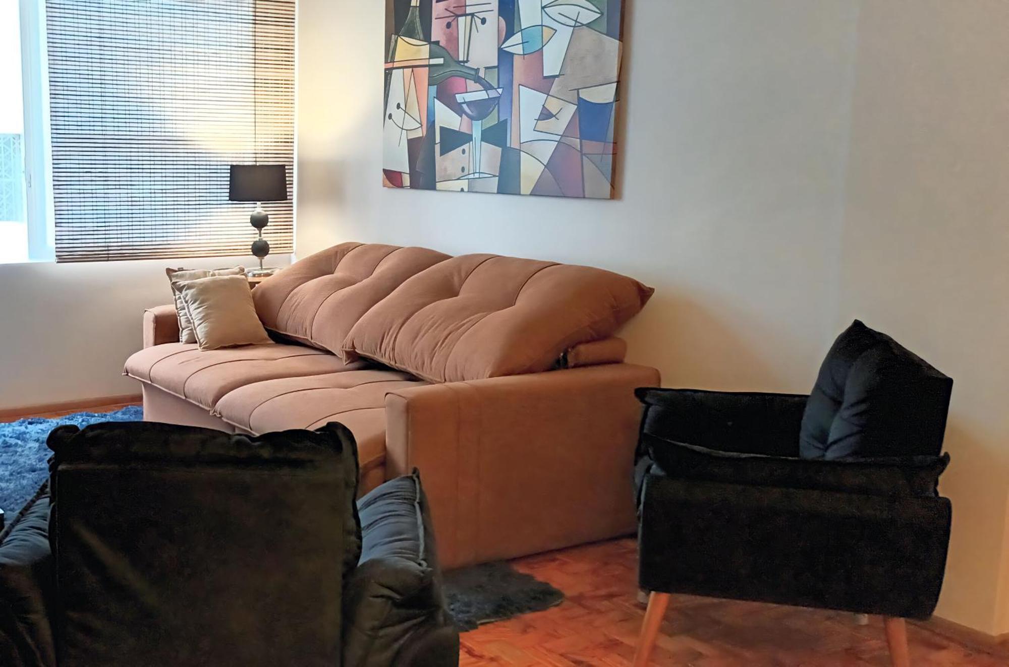 Apartemen Oscar Freire, Ao Lado Do Hc, Garagem, Metro Na Esquina Sao Paulo