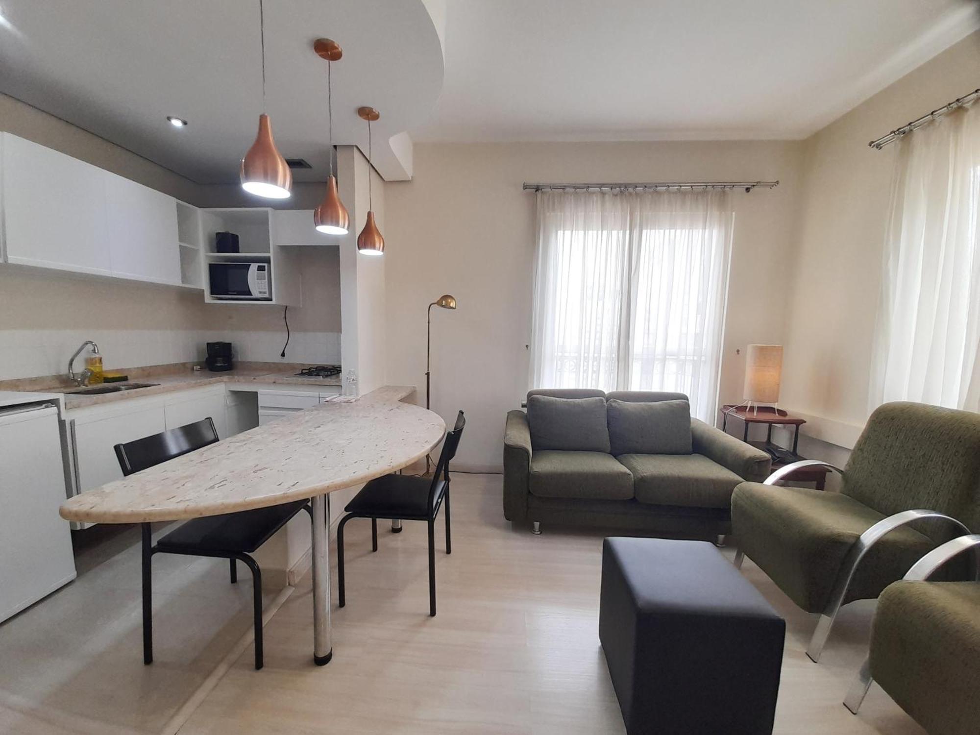 Excelente Flat Junto Aos Shoppings Jk E Olimpia 4* Sao Paulo