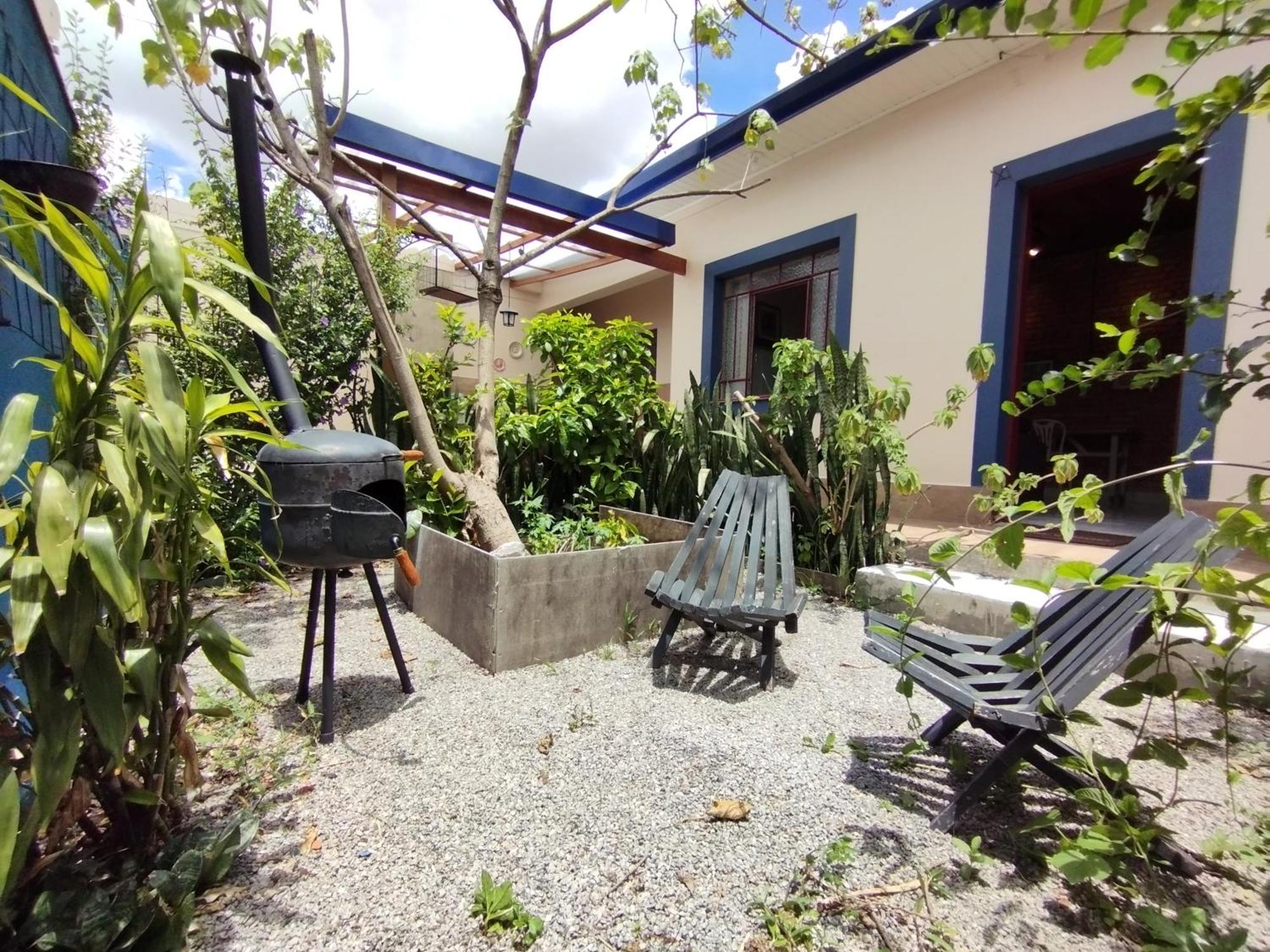 Casa Com Churrasqueira E Garagem Metro Prudente