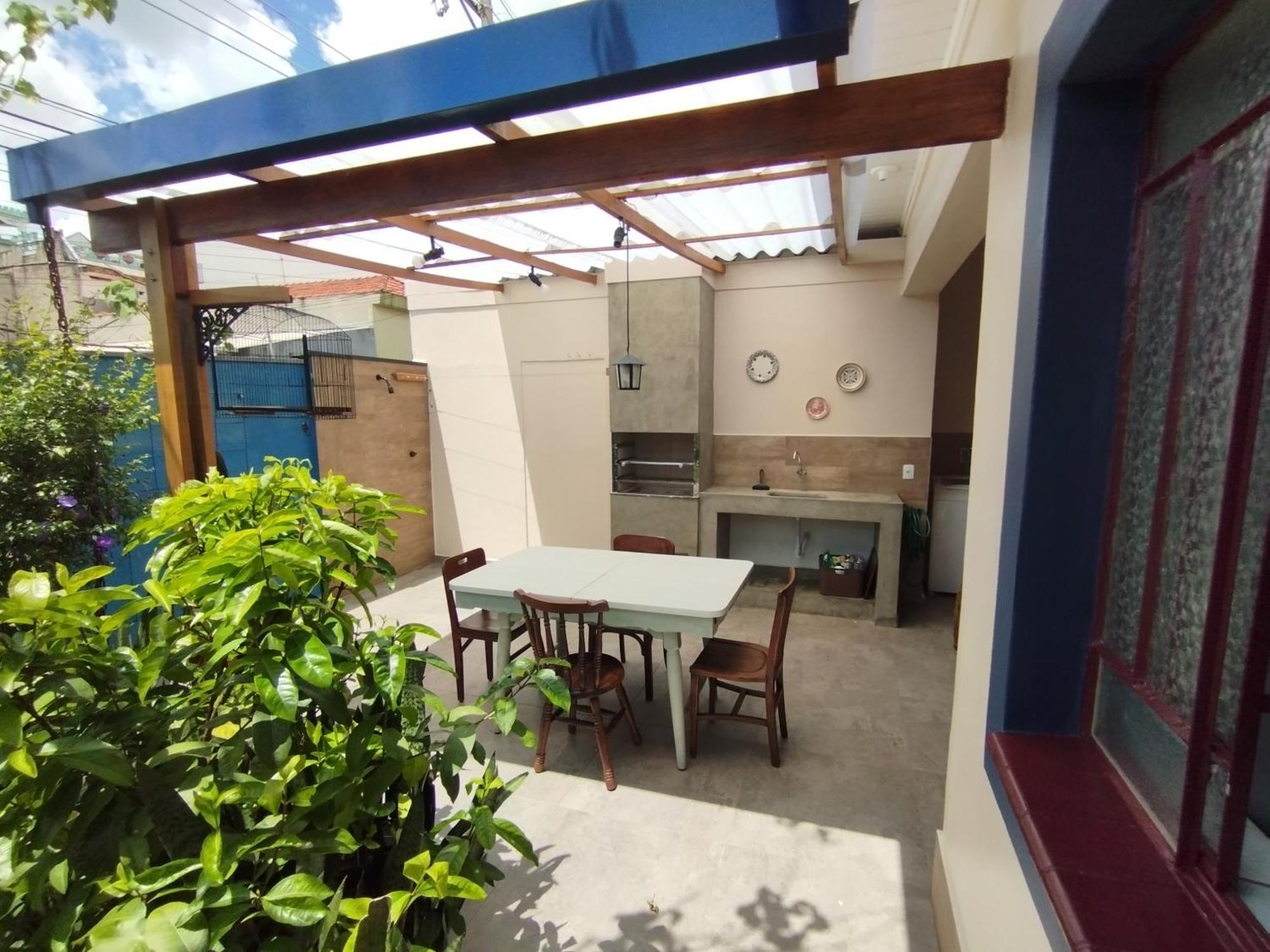 Casa Com Churrasqueira E Garagem Metro Prudente Sao Paulo