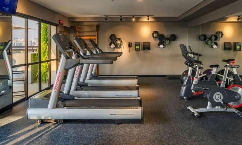 Itaim Bibi - The Capital Flat - Apto 1211 Aparthotel *