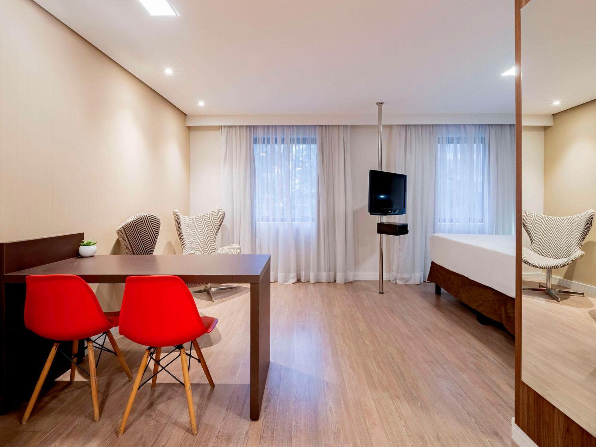 Daire Mercure Moema Times Square Sao Paulo