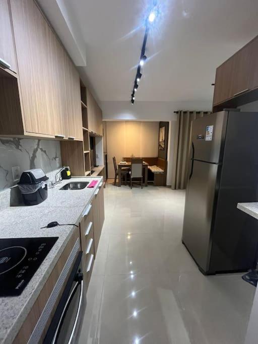 Apartment Lindo Studio Completo No Brooklin/100m Metro Lilas *