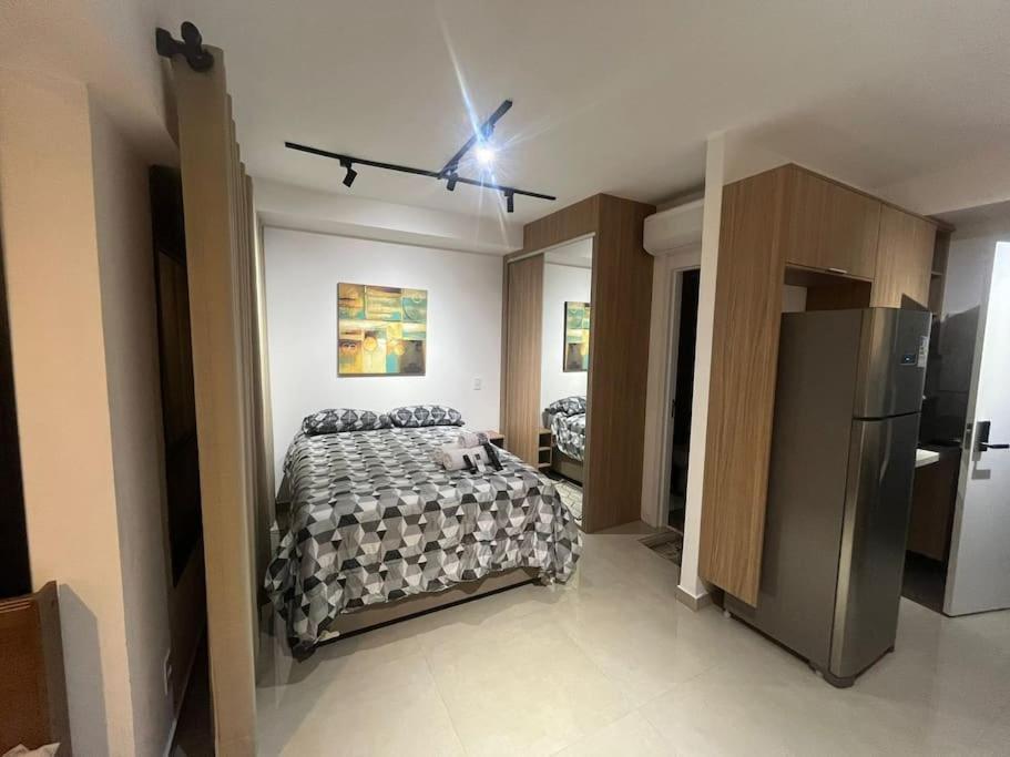 Lindo Studio Completo No Brooklin/100m Metro Lilas Apartment Sao Paulo