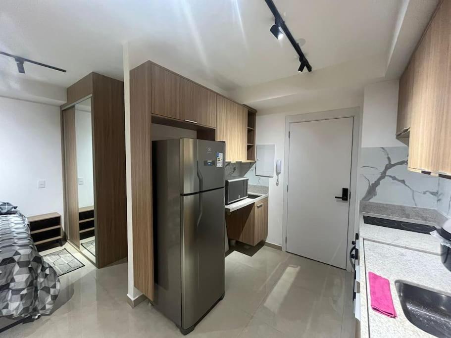 Lindo Studio Completo No Brooklin/100m Metro Lilas Apartment Sao Paulo