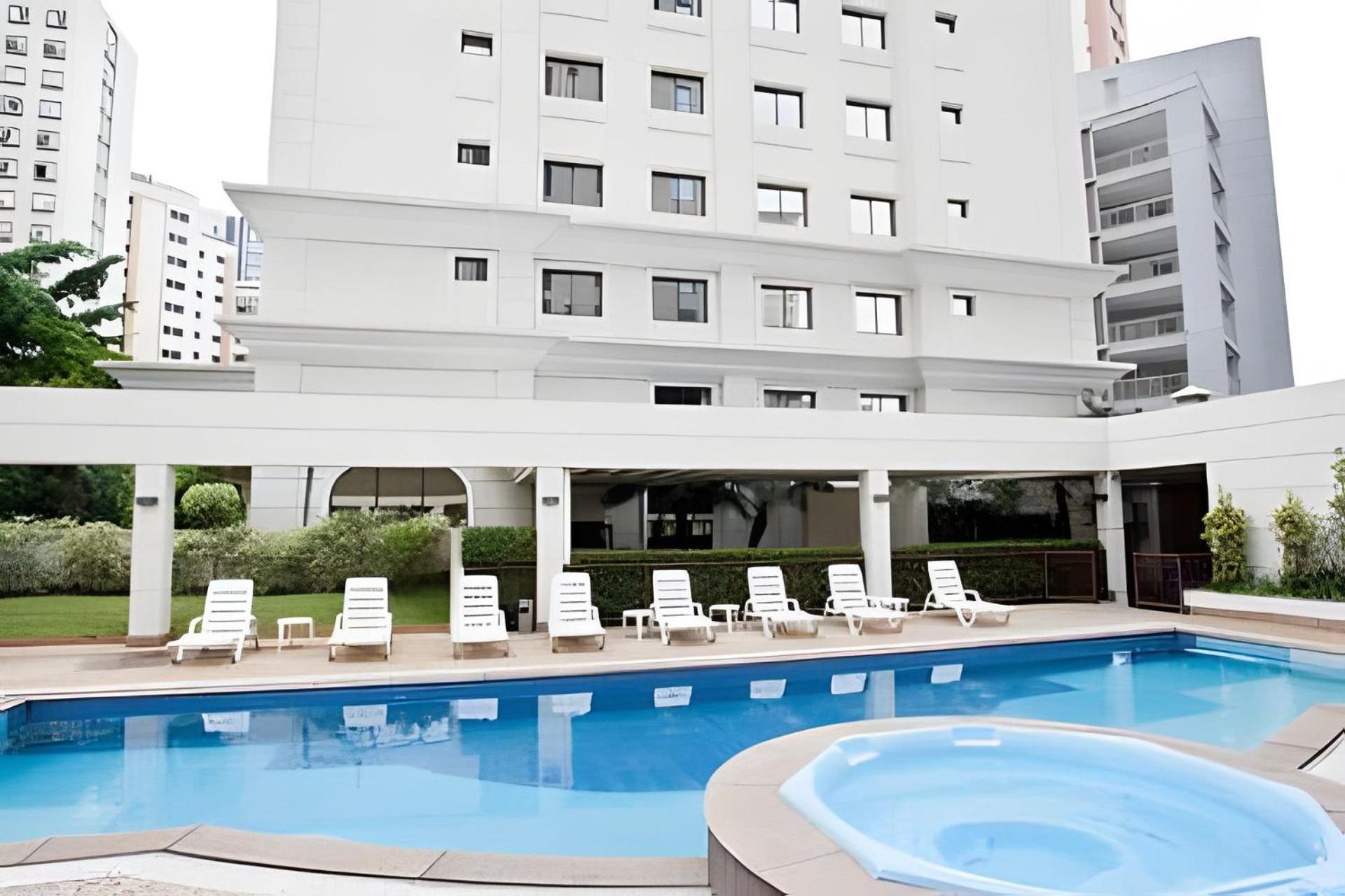 Hotel Vista Da Olimpia C/vaga E Recepcao 24h *