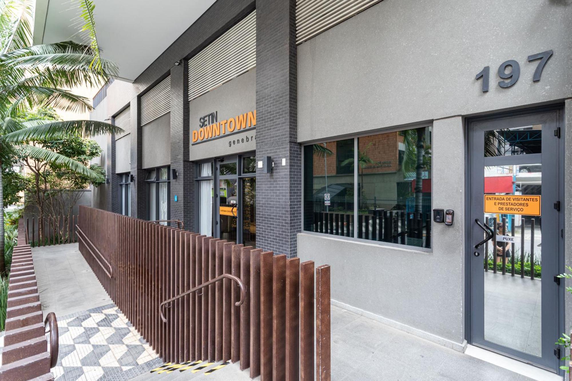 Setin Downtown Genebra - Completos Na Bela Vista Com Piscina Daire Sao Paulo