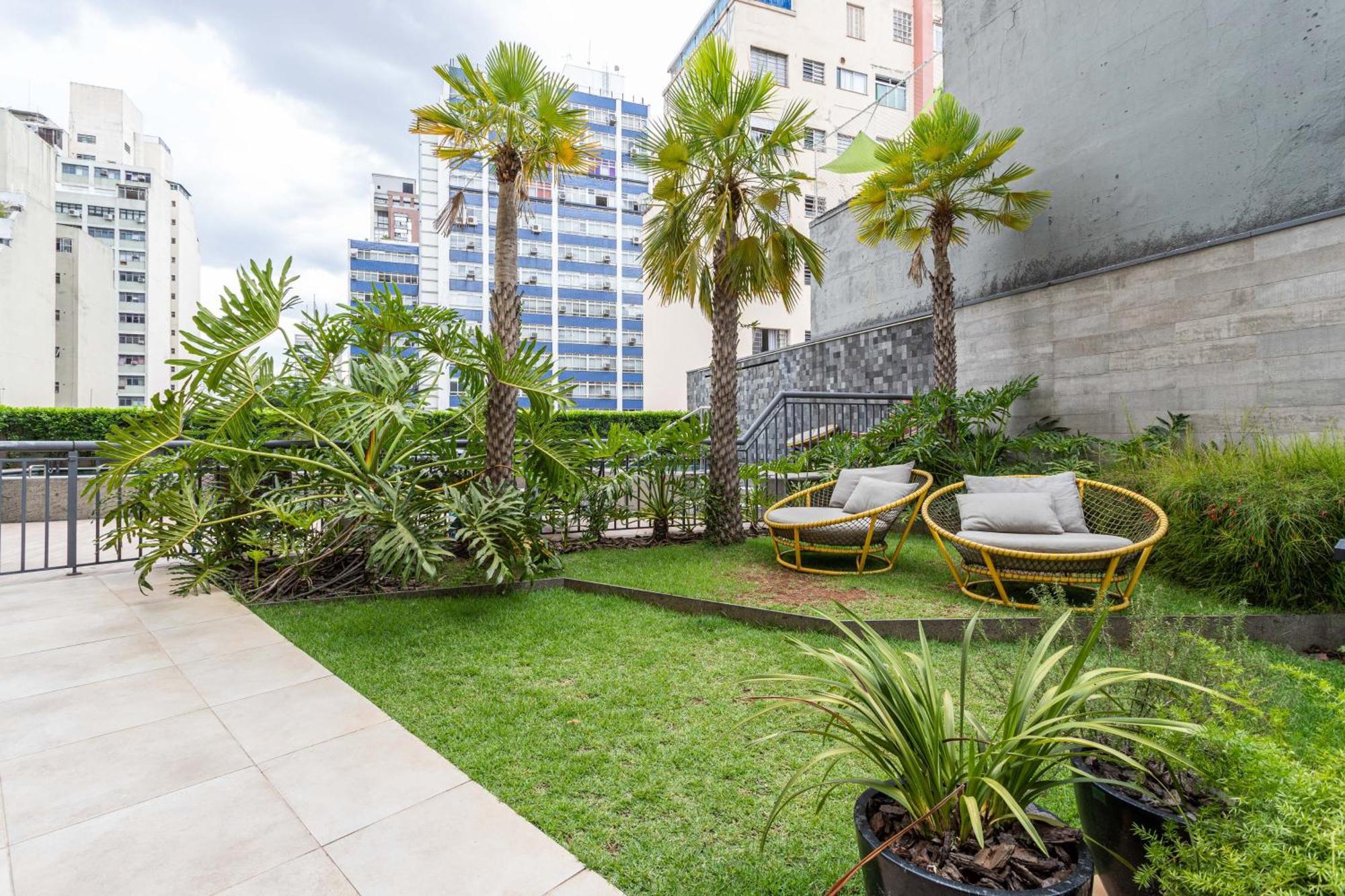 Apartment Setin Downtown Genebra - Completos Na Bela Vista Com Piscina Sao Paulo