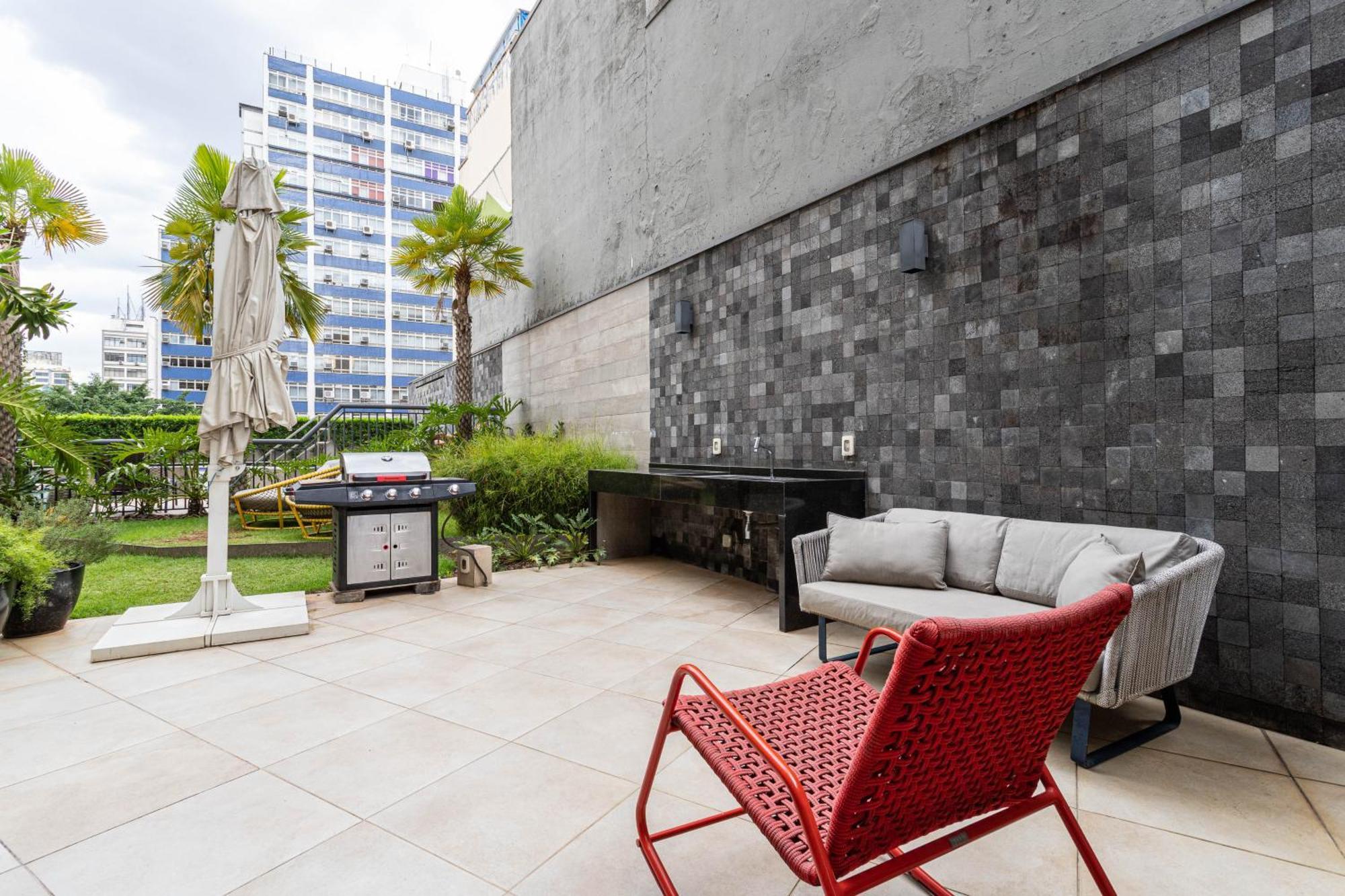 Setin Downtown Genebra - Completos Na Bela Vista Com Piscina * Sao Paulo