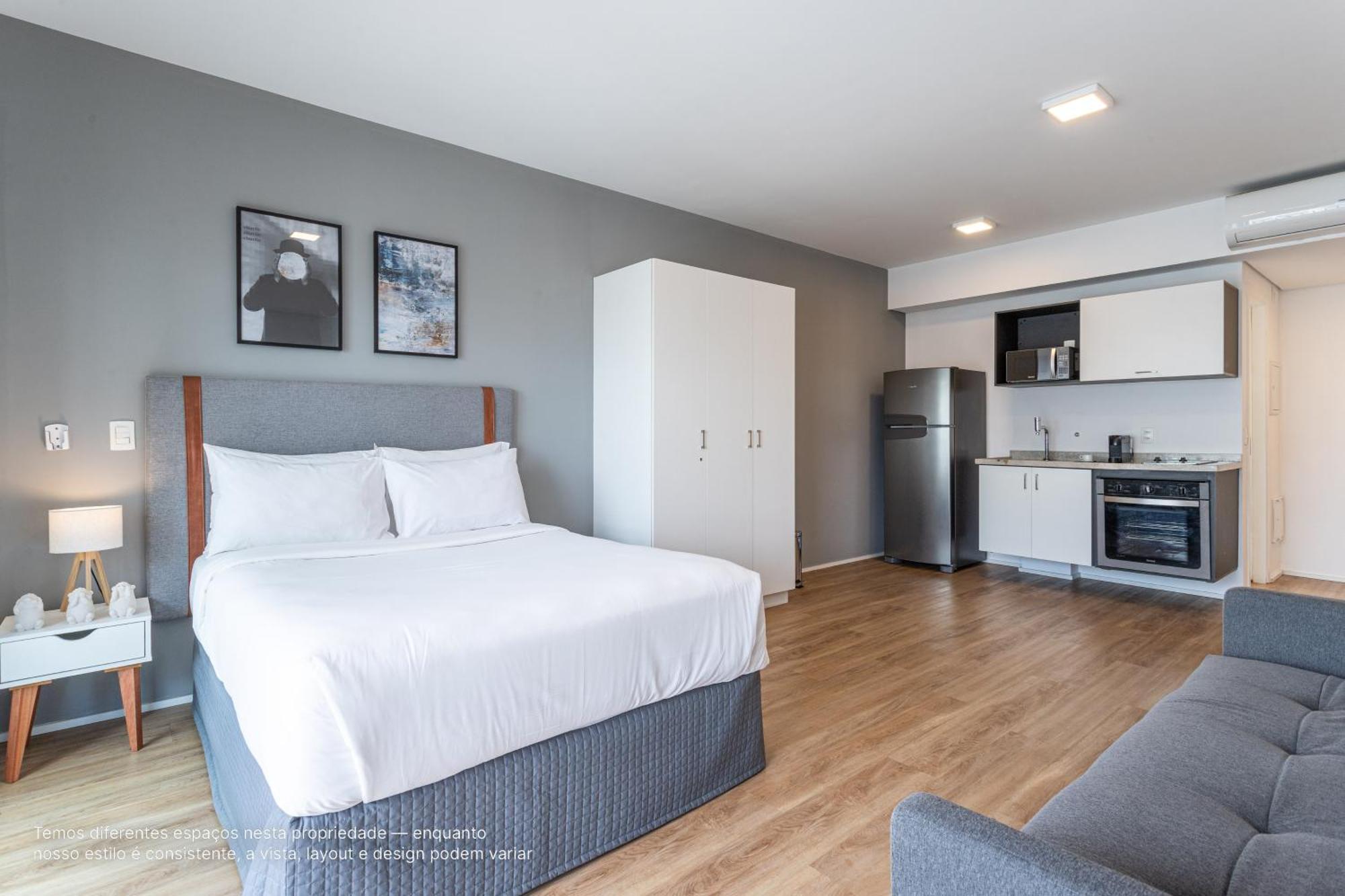 Apartment Setin Downtown Genebra - Completos Na Bela Vista Com Piscina