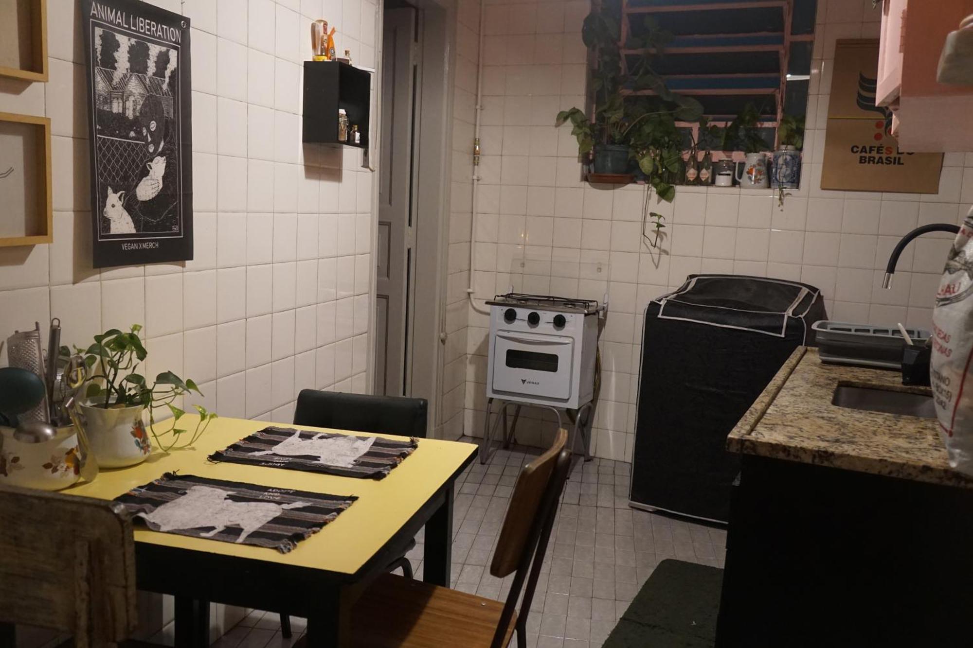 Privatunterkunft Quarto Palacete Proximo Ao Metro Santa Cecilia São Paulo