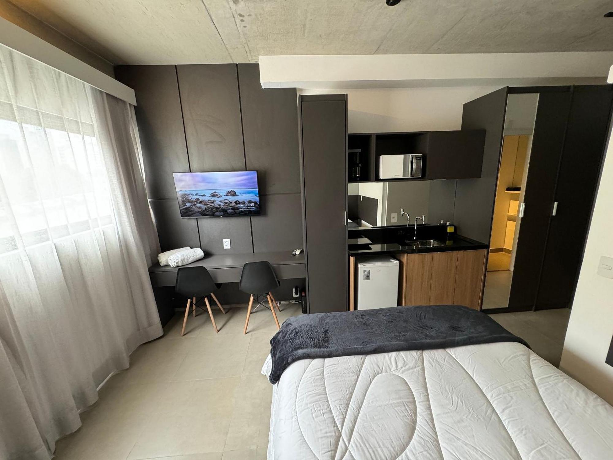 U_221 | Studio Lindo Proximo Ao Hosp. Sirio Libanes 100Mts * Sao Paulo