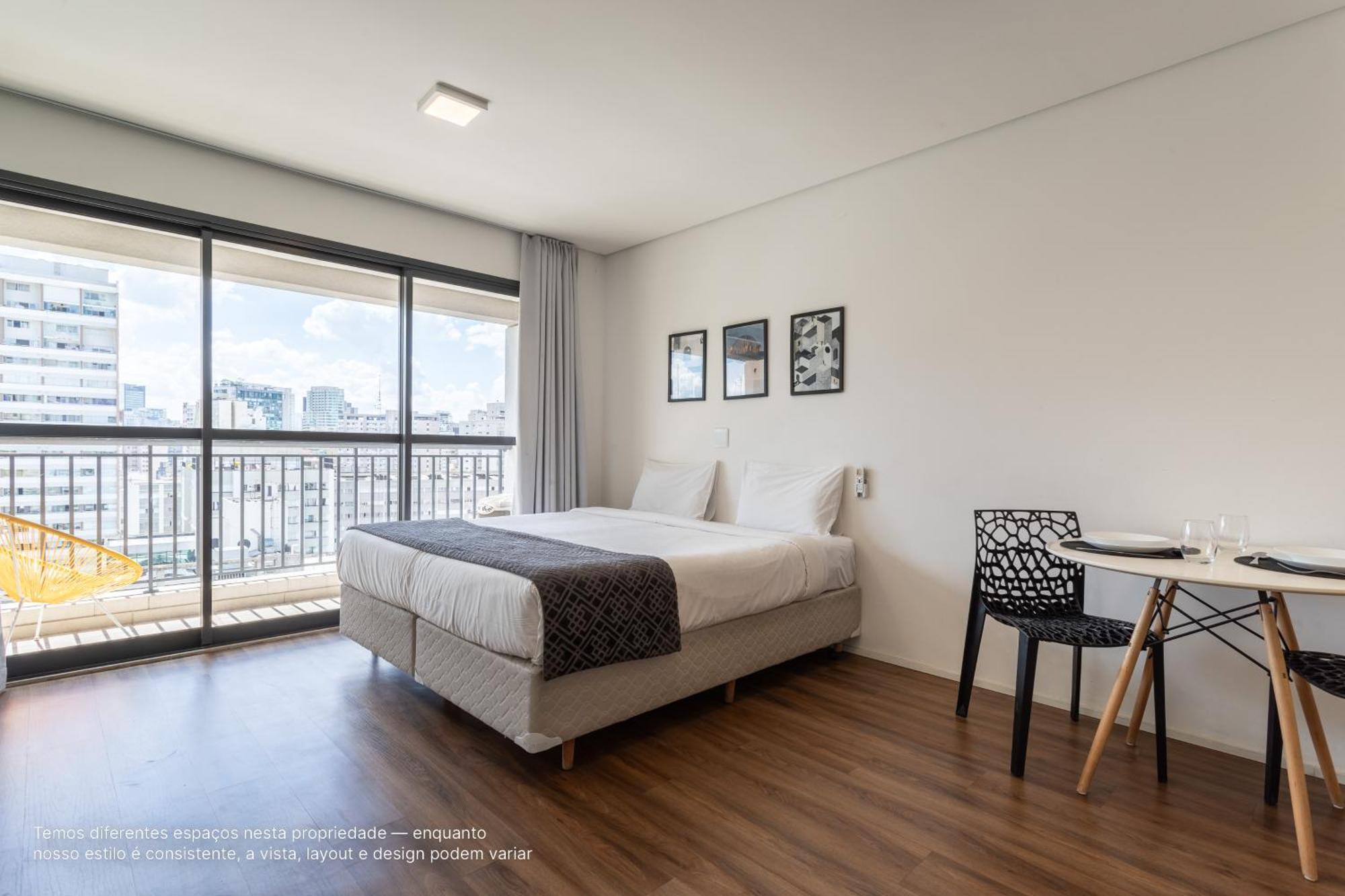 Daire Setin Downtown Genebra - Completos Na Bela Vista Com Piscina