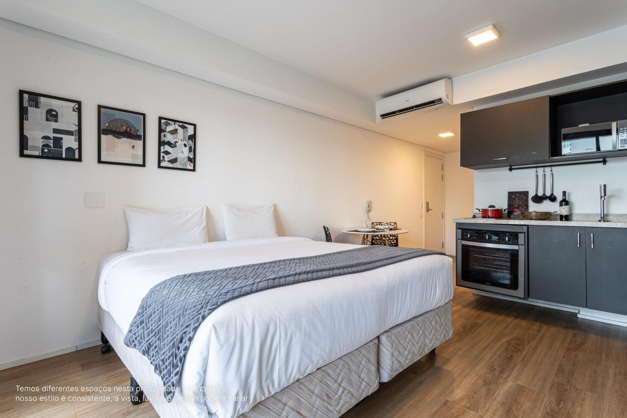 Apartment Setin Downtown Genebra - Completos Na Bela Vista Com Piscina *