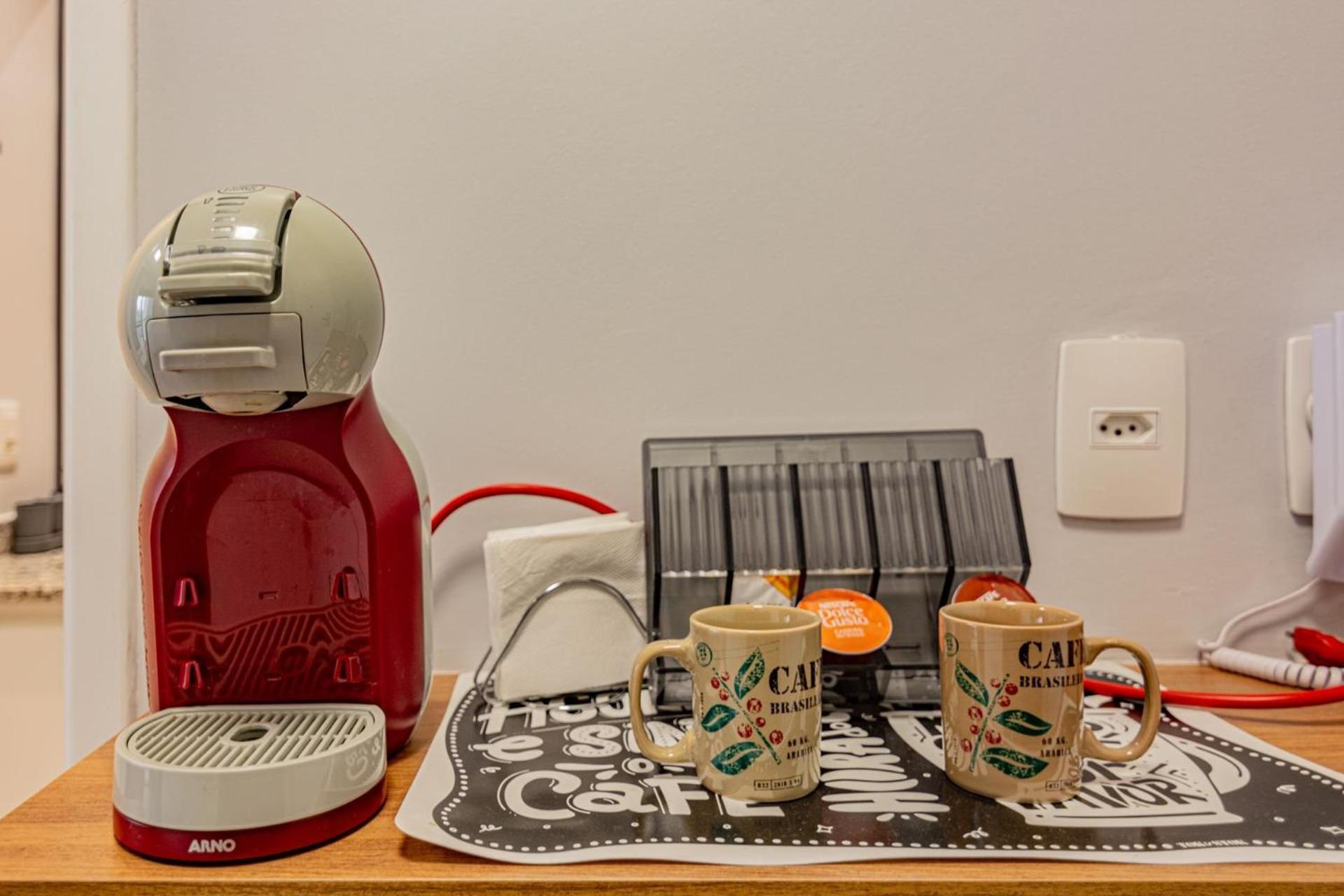 By Dh: Com Coworking Prox. Ao Mackenzie Apartment