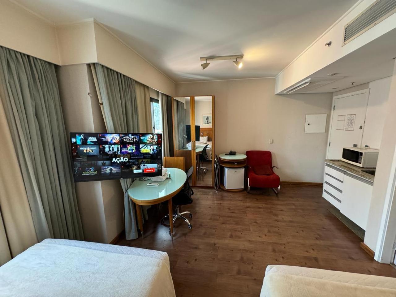 Living Slavieiro Moema Apartamento São Paulo