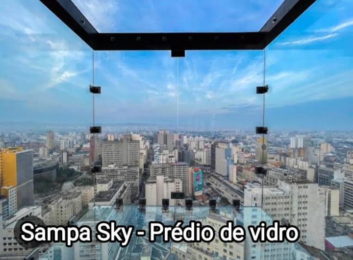 Studio No Centro De Sao Paulo, A 3 Minutos Do Metro, Com Garagem Gratis