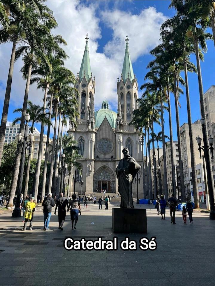 Flex Com Garagem E Piscina No Centro De Sp Sao Paulo