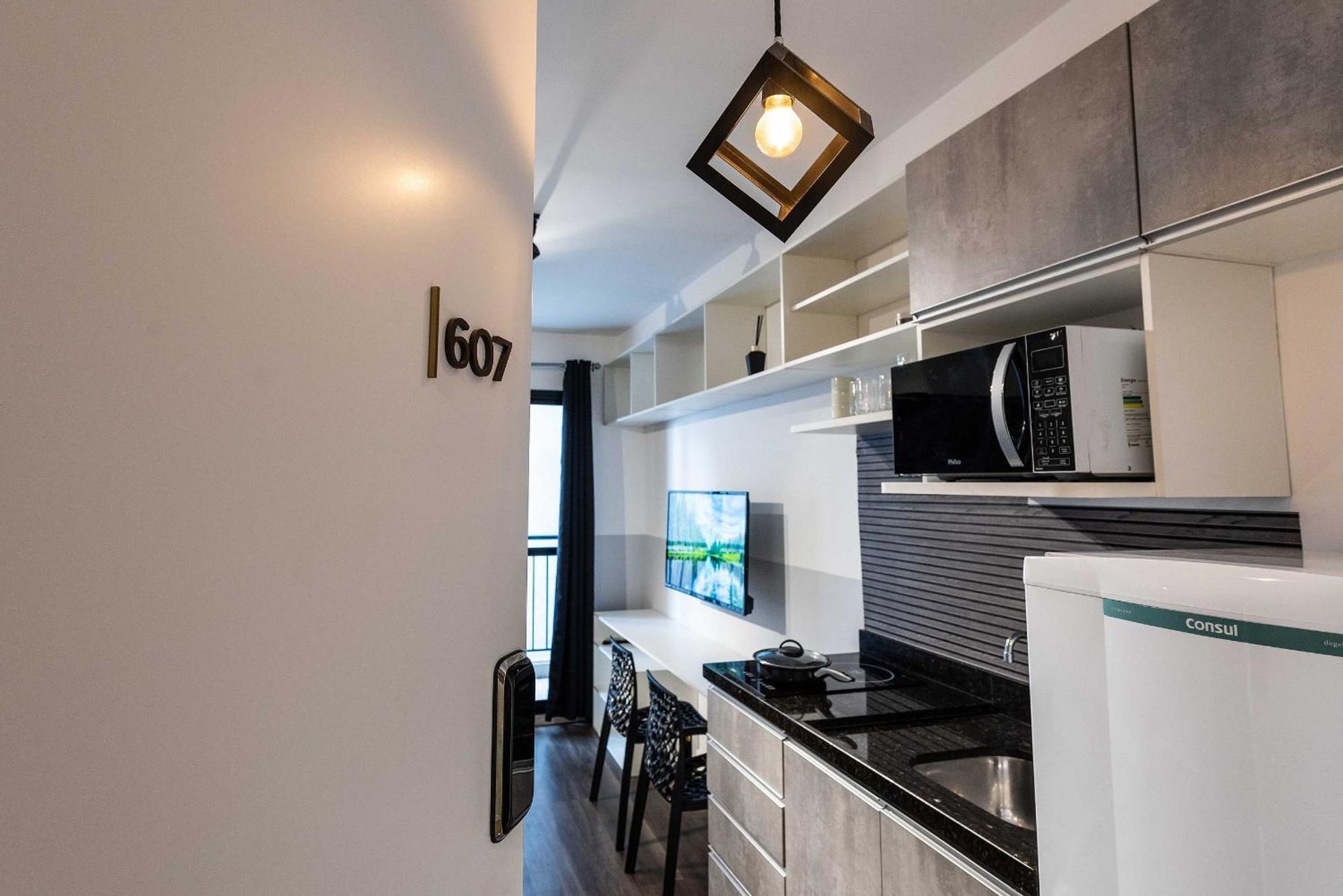Apartment Ma607 Contemporaneo Prox. A Estacao Da Luz