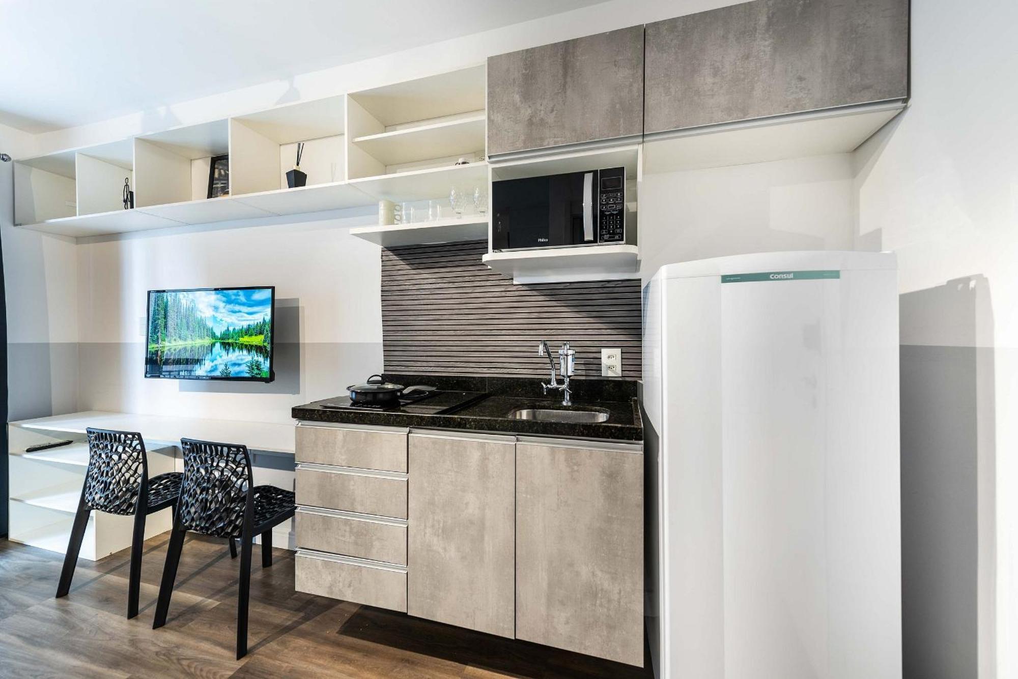 Ma607 Contemporaneo Prox. A Estacao Da Luz Apartment